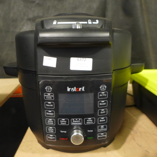 6372 - Instant Pot One Lid Multi Cooker  - 6.2L  , Original RRP £159.99 + vat (332-193) *This lot is subjec... 