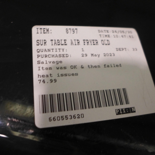 6373 - 2 x Sur La Table Double Air Fryers  (332-181,182) *This lot is subject to vat