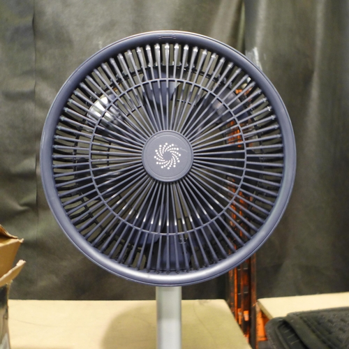 6375 - Nsa Folding Stand Fan  (332-211) *This lot is subject to vat