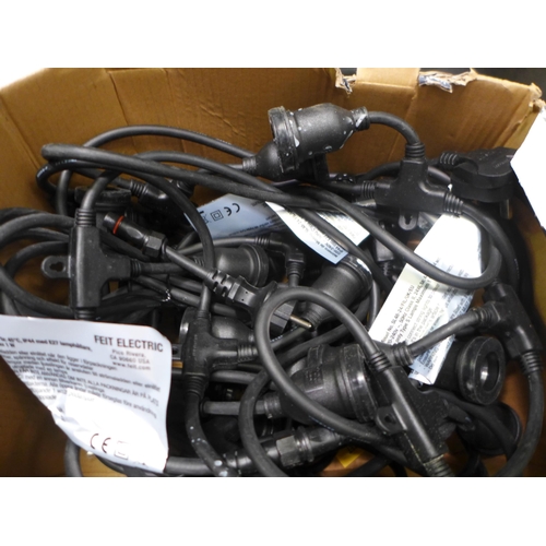 6376 - Feit String Lights 48Ft/ 14.6M  (332-194) *This lot is subject to vat