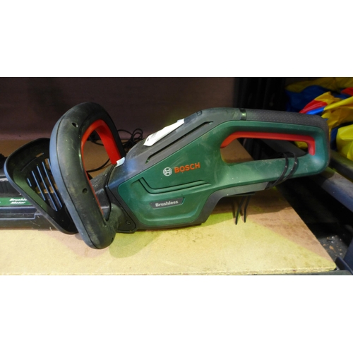 6385 - Bosch 18V Cordless Hedge Trimmer ( With battery / No Charger), Original RRP £114.99 + vat (332-190) ... 