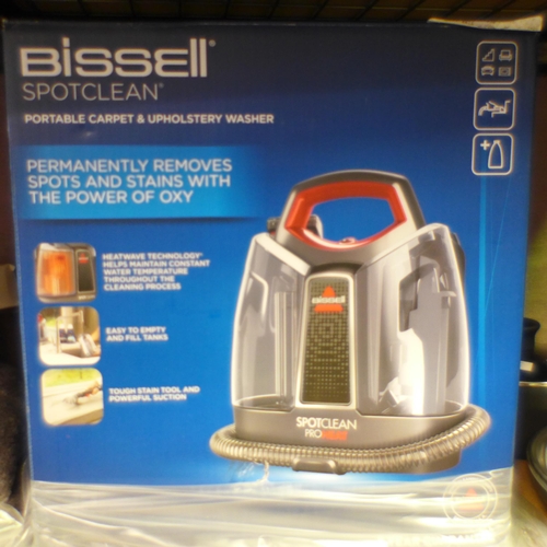 6390 - Bissell Spot Cleaner , Original RRP £99.99 + vat (332-189) *This lot is subject to vat