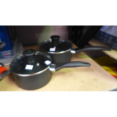 6391 - Mixed Cookware inc Tefal/ Greenpan (332-205,206) *This lot is subject to vat