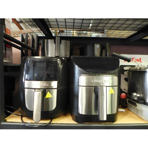 6396 - 8 x Gourmia Air Fryers 7Qt, 2 x Tefal Fryers - Sold as Scrap (332-149,168,278,279,285,324,411,412,41... 