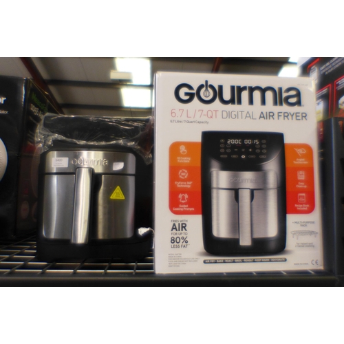 6400 - Gourmia Air Fryer 7Qt    (332-69) *This lot is subject to vat