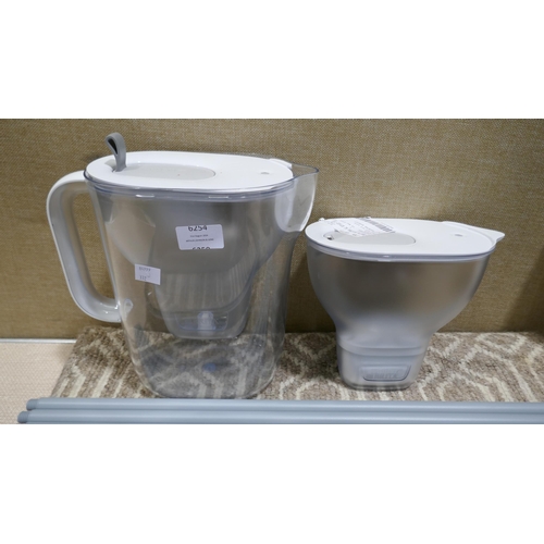 6254 - JJ Laundry Basket 90L, Kitchenaid Fry Pan 2 Piece H/Anodised, Brita Maxtra Xl Style Jugs, Multy Floo... 