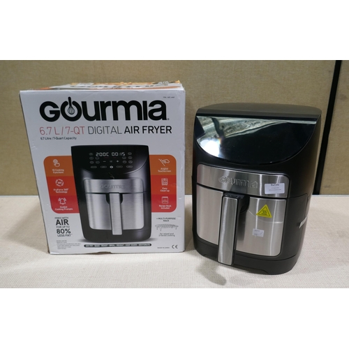 6256 - Gourmia Air Fryer 7Qt  (332-280) *This lot is subject to vat