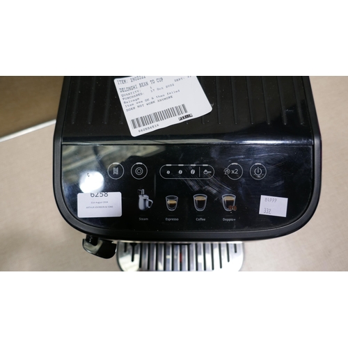 6258 - Delonghi Bean To Cup Magnifica Evo Coffee Machine (Ecam290.22.B) Original RRP £284.99 + vat (332-336... 