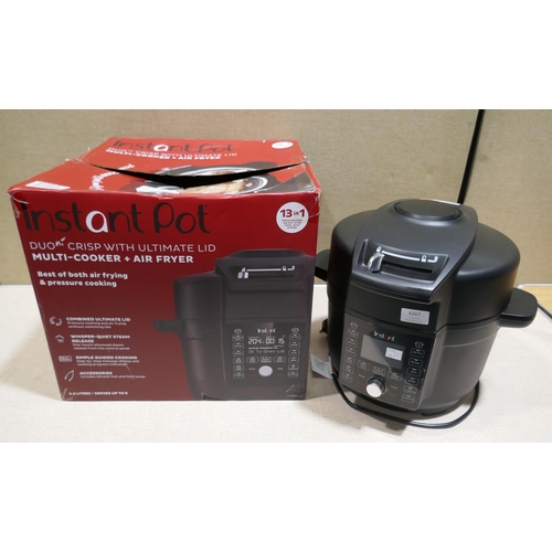 6267 - Instant Pot One Lid Multi-Cooker 6.2L, Original RRP £159.99 + vat (332-299) *This lot is subject to ... 