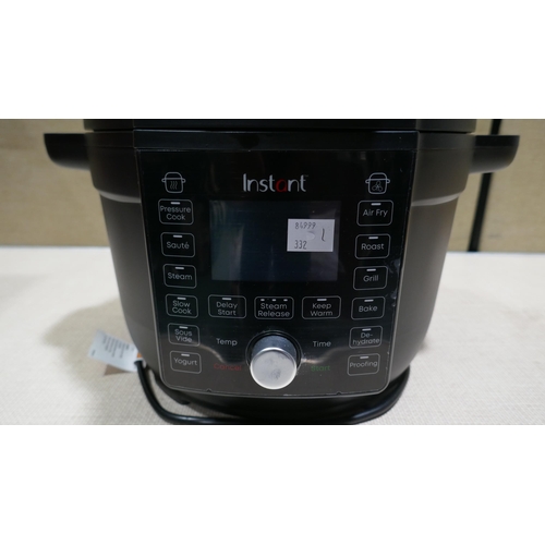 6267 - Instant Pot One Lid Multi-Cooker 6.2L, Original RRP £159.99 + vat (332-299) *This lot is subject to ... 