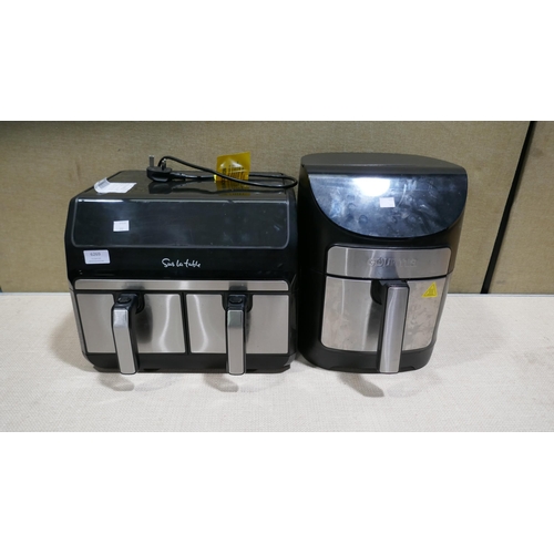 6269 - Sur La Table Air Fryer and a Gourmia Air Fryer  (332-415,416) *This lot is subject to vat