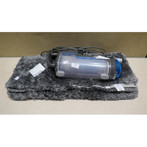 6278 - Confetti Accent Rug and Shark Corded Stick Vacuum Cleaner (Incomplete) Original RRP £149.99 + vat  (... 