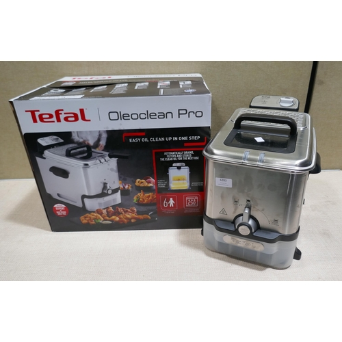 6283 - Tefal Fryer  (332-432) *This lot is subject to vat