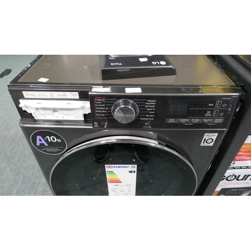 6287 - LG ThinQ 13KG Black Washing Machine - model no -  F4Y913Bcta1, Original RRP £679.99 + vat (332-117) ... 