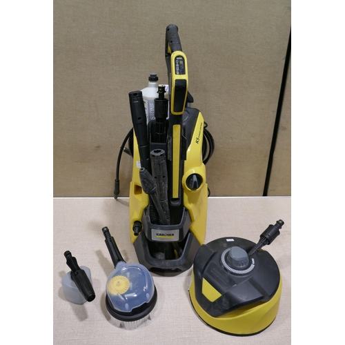 6288 - Karcher K5 Power Control Pressure Washer, Original RRP £249.99 + vat (332-429) *This lot is subject ... 