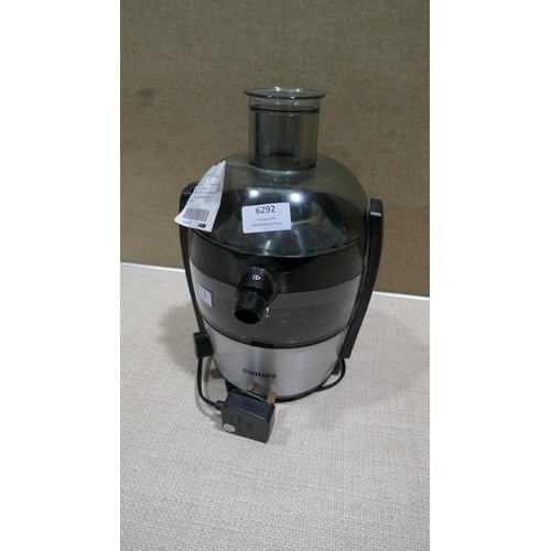 6292 - Philips Viva Juicer (Model No: Hr1836/01)   (332-471) *This lot is subject to vat