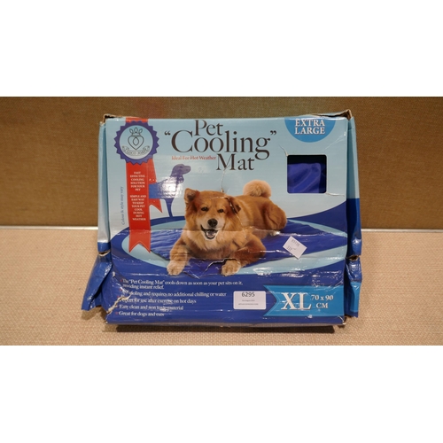 6295 - XL Cool Club Dog Cooling Mat (332-443) *This lot is subject to vat