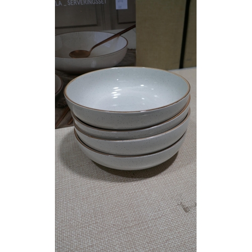 6296 - Options Stoneware Dinner Set (332-475) *This lot is subject to vat