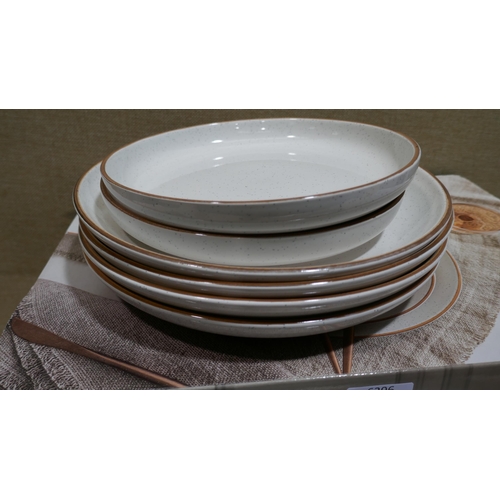 6296 - Options Stoneware Dinner Set (332-475) *This lot is subject to vat