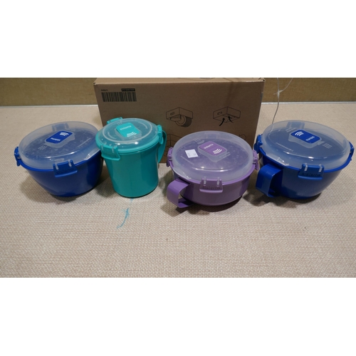 6300 - Ove Curtain String Light and Sistema Food Mugs  (332-82,99) *This lot is subject to vat