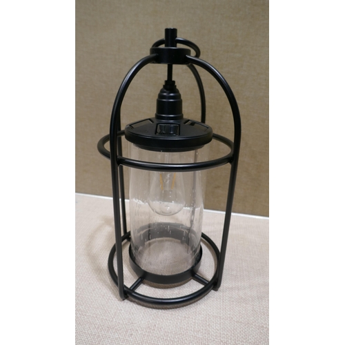 6302 - Solar Edison Led Lantern  (332-51) *This lot is subject to vat