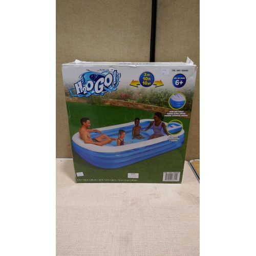 6303 - Intex Candyzone Playcentre and a H20Go! 10Ft Family Pool (332-45,53) *This lot is subject to vat