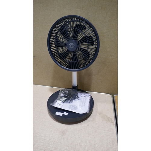 6308 - Nsa Folding Stand Fan (332-48) *This lot is subject to vat