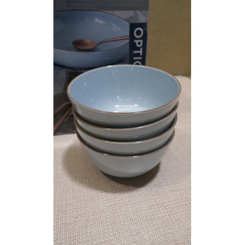 6309 - Stoneware Options Dinner Set    (332-54) *This lot is subject to vat