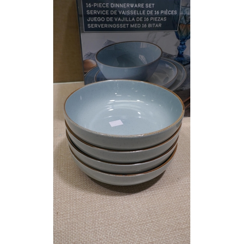 6309 - Stoneware Options Dinner Set    (332-54) *This lot is subject to vat