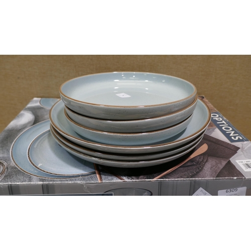 6309 - Stoneware Options Dinner Set    (332-54) *This lot is subject to vat