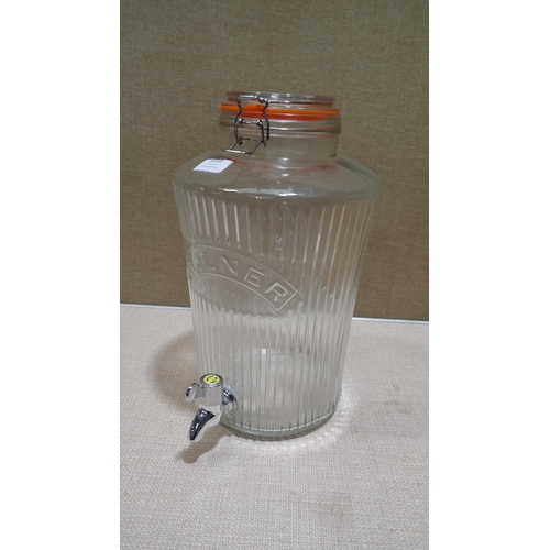 6310 - Kilner Drink Dispenser 8L vintage   (332-44) *This lot is subject to vat