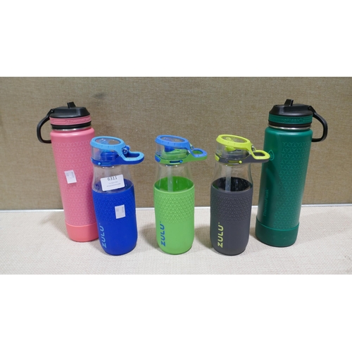 6311 - Zulu Water Bottle 3 Pack, Thermoflask Ss 2 Pack 24Oz    (332-49,52) *This lot is subject to vat