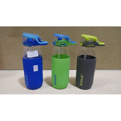 6311 - Zulu Water Bottle 3 Pack, Thermoflask Ss 2 Pack 24Oz    (332-49,52) *This lot is subject to vat