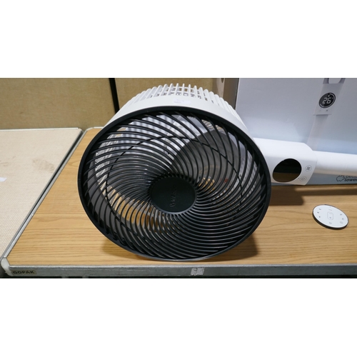 6319 - Meaco Pedestal Air Circulator, With Remote/No Base, Original RRP £119.99 + vat (332-440) *This lot i... 