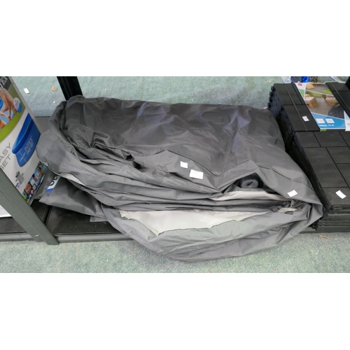 6323 - Sealy Fortech Airbed with Built In Pump  (332-36) *This lot is subject to vat