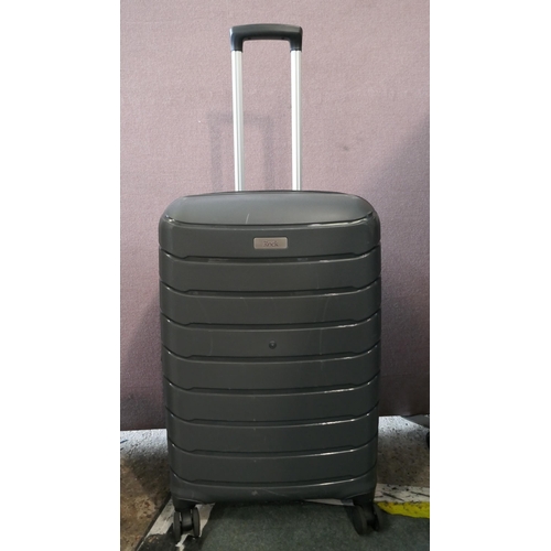 6061 - Rock Prime Grey 3 Piece Luggage Set, Original RRP £145.83 + vat (332-157) *This lot is subject to va... 