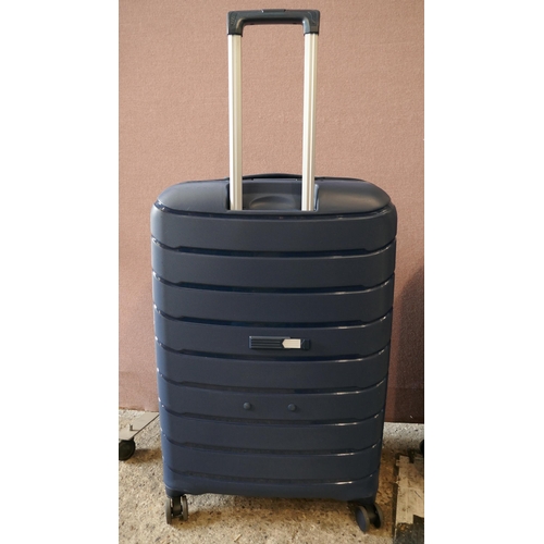 6062 - Rock Prime Blue 3 Piece Luggage Set, Original RRP £145.83 + vat (332-158) *This lot is subject to va... 