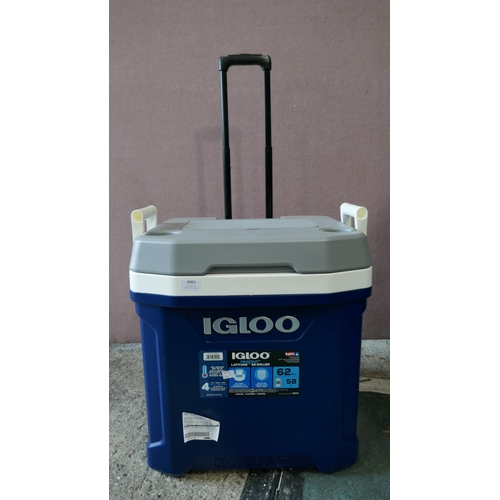 6063 - Igloo 62Qt Wheeled Cooler  (332-434) *This lot is subject to vat