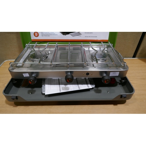 6081 - Vango Combi IR Grill Cooker (332-376) *This lot is subject to vat