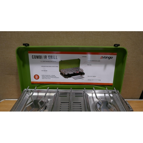 6081 - Vango Combi IR Grill Cooker (332-376) *This lot is subject to vat