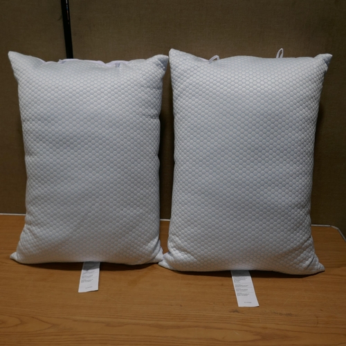 6089 - Two Hotel Grand Reversible Summer/Winter Pillows  (332-402) *This lot is subject to vat