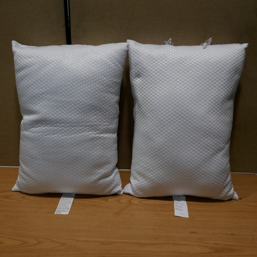 6090 - Two Hotel Grand Reversible Summer/Winter Pillows  (332-403) *This lot is subject to vat