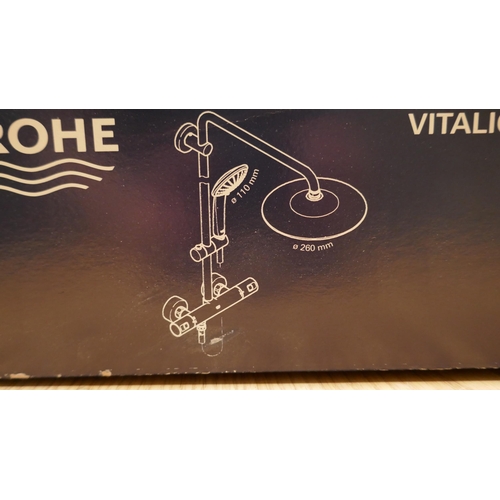 6091 - Grohe  Vitalio Joy 260 Shower System, Original RRP £269.99 + vat (332-357) *This lot is subject to v... 