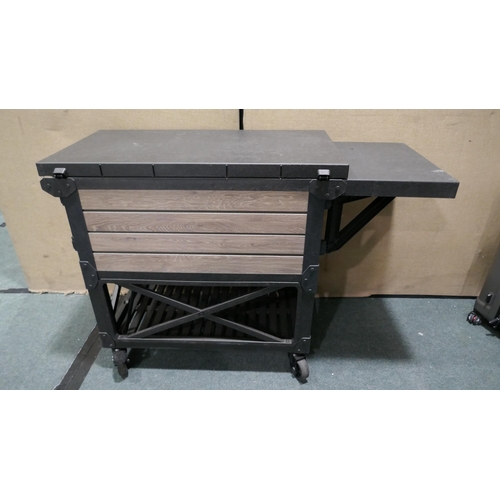 6093 - Keter Ashwood Patio Cooler (Damaged) Original RRP £169.99 + vat (332-477) *This lot is subject to va... 