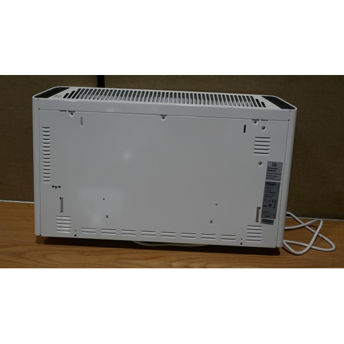 6158 - Delonghi Convector Heater- No Legs - Model hsx4324E *This Item Is Subject To Vat (327A-286)