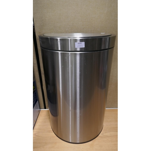 6161 - 47L Eko Semi Round Bin   (332-144) *This lot is subject to vat