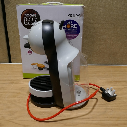 6162 - Krups Mini Me Anthricite Coffee Machine and Sur La Table Air Fryer    (329-32,150)   * This lot is s... 