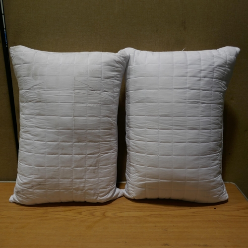 6169 - Two Hotel Grand Shredded Memory Foam Pillows  (332-133) *This lot is subject to vat