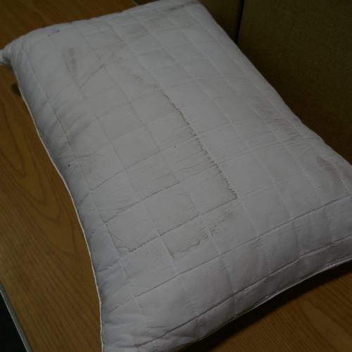 6169 - Two Hotel Grand Shredded Memory Foam Pillows  (332-133) *This lot is subject to vat