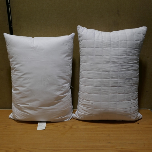 6170 - Two Hotel Grand Reversible Summer/Winter Pillows (332-135) *This lot is subject to vat